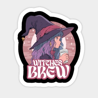 Witches Brew Sticker